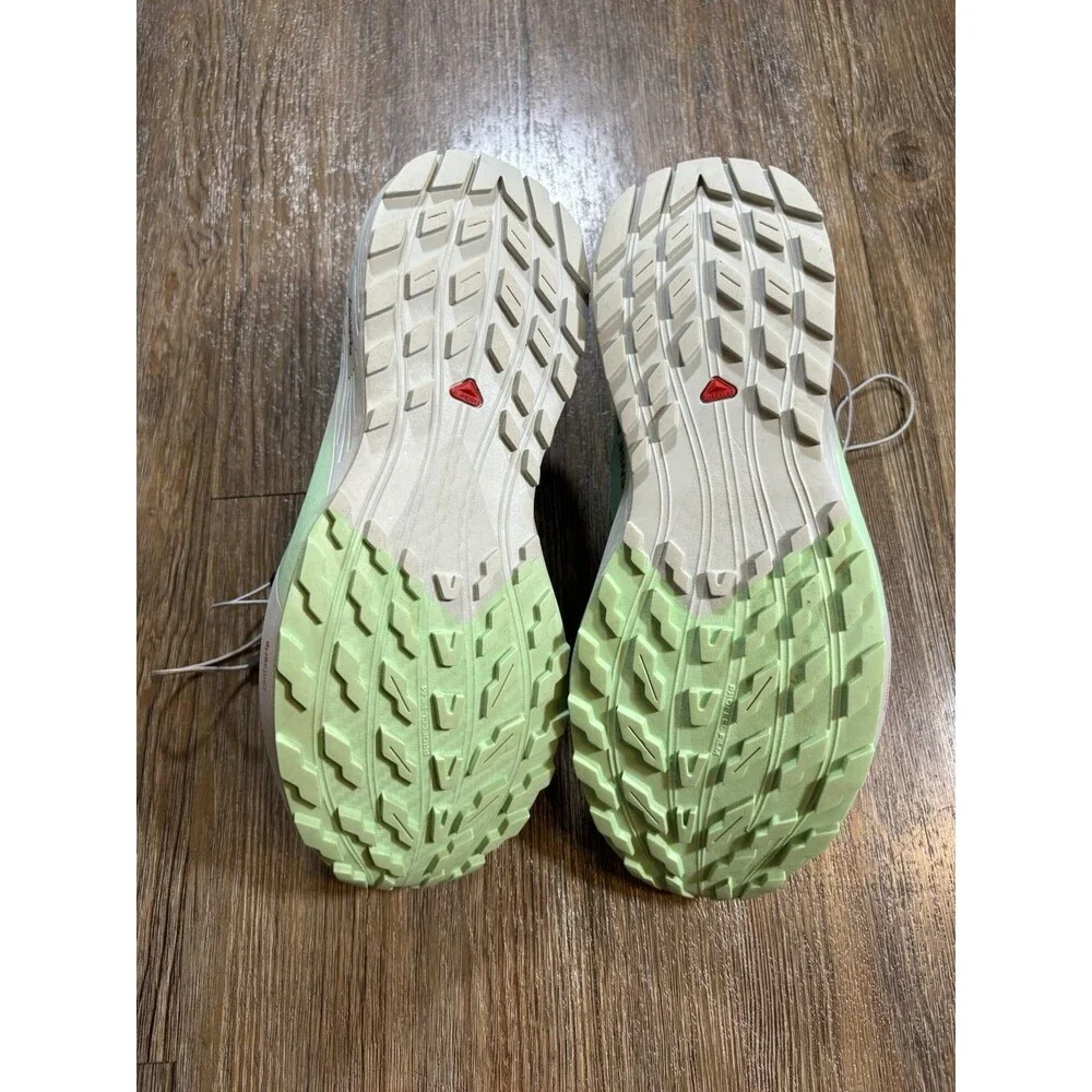 Salomon Sense Ride 5 Women's Outdoor Shoes Lily Pad 6.5